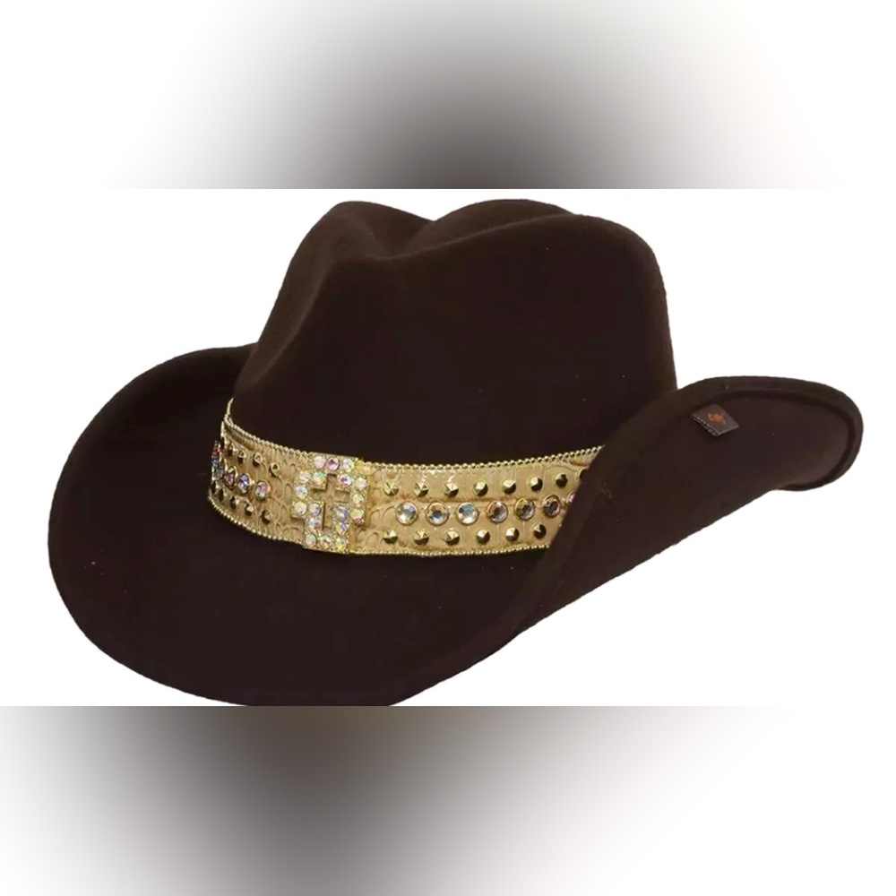 Peter Grimm Cowboy Hat like new…never used